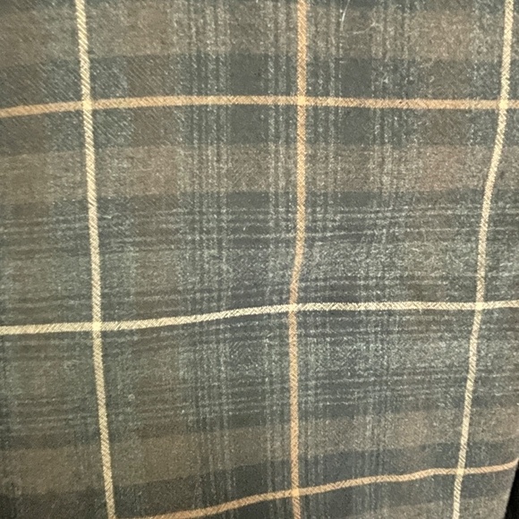 Marella Dress pants Strait leg Ankle pants Plaid Wool Blend Luxury Academia Sz 8 - Picture 7 of 12